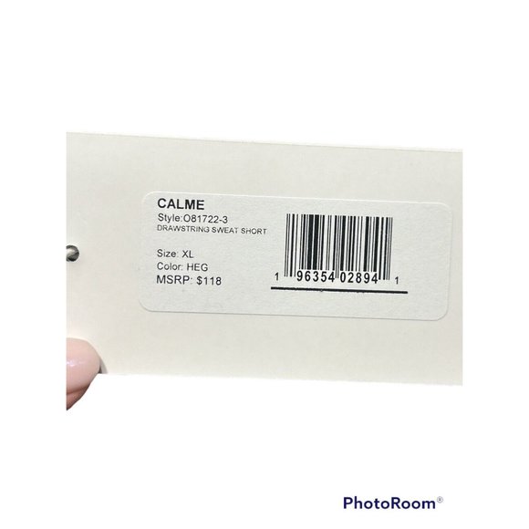 Johnny Was Calme Shorts Womens Extra Large Shorts Size XL NEW W/TAGS $118 - Picture 3 of 5